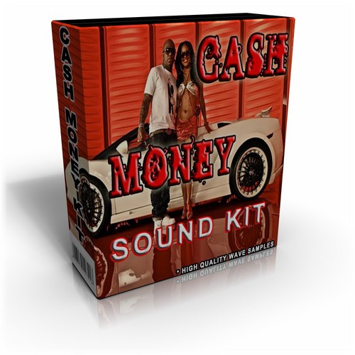 Product picture Cash Money Drum Kits