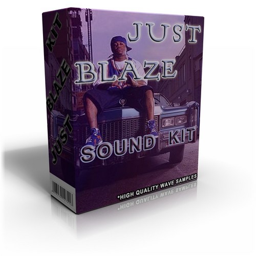 Product picture Just Blaze Drum Kit