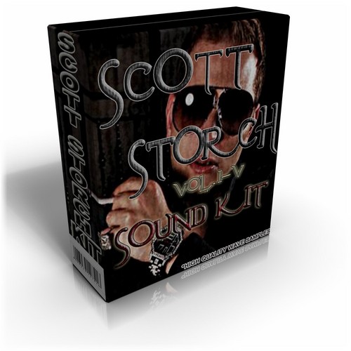 Product picture Scott Storch Drum Kits Vol.1-5