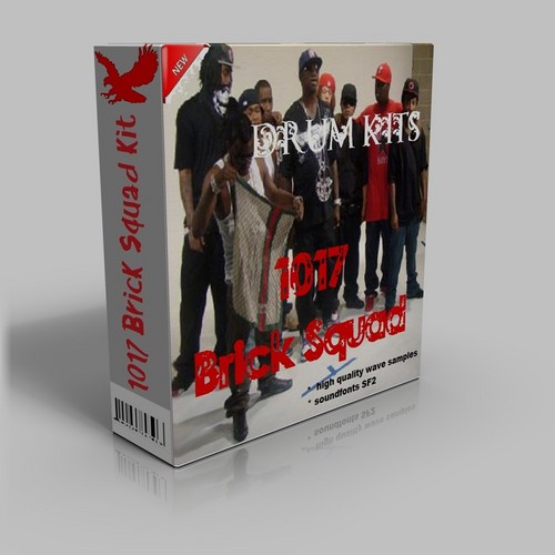 Product picture 1017 BrickSquad Sound Kit wav/sf2