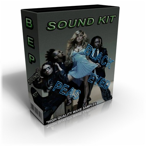 Product picture Black Eyed Peas Sound Kit