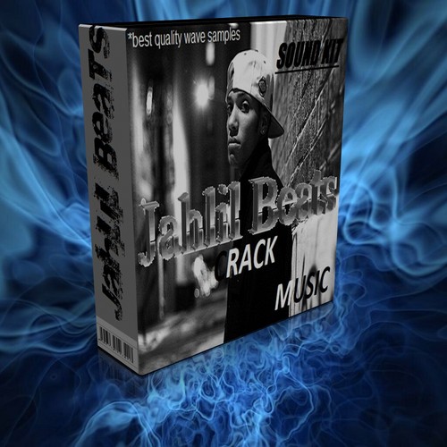 Product picture Jahlil Beats Crack Music Sound Kit wav/sf2