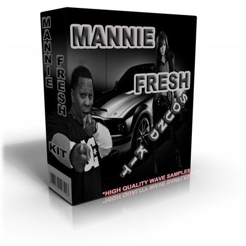 Product picture Mannie Fresh Sound Kit